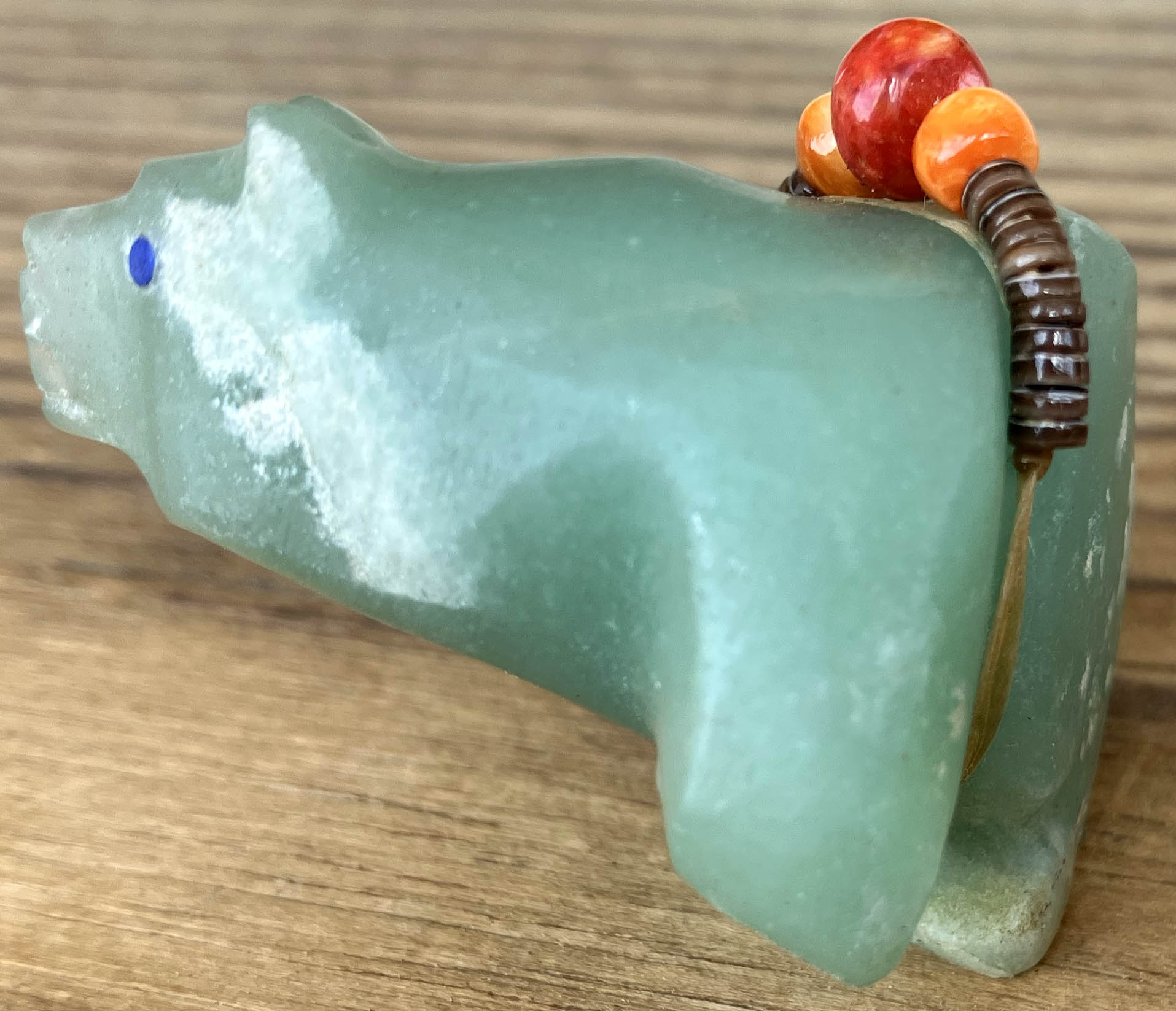 Dee Edaakie | Zuni Bear Fetish | Penfield Gallery of Indian Arts | Albuquerque, New Mexico